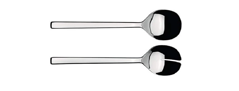 Alessi Ovale Dessert Knife, Black