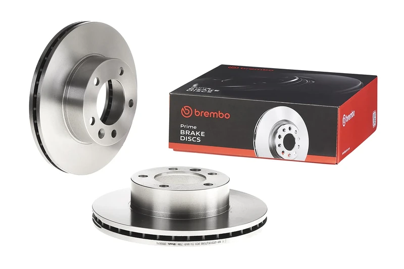 Brembo 09.9080.10 Front Brake Disc - Single Piece
