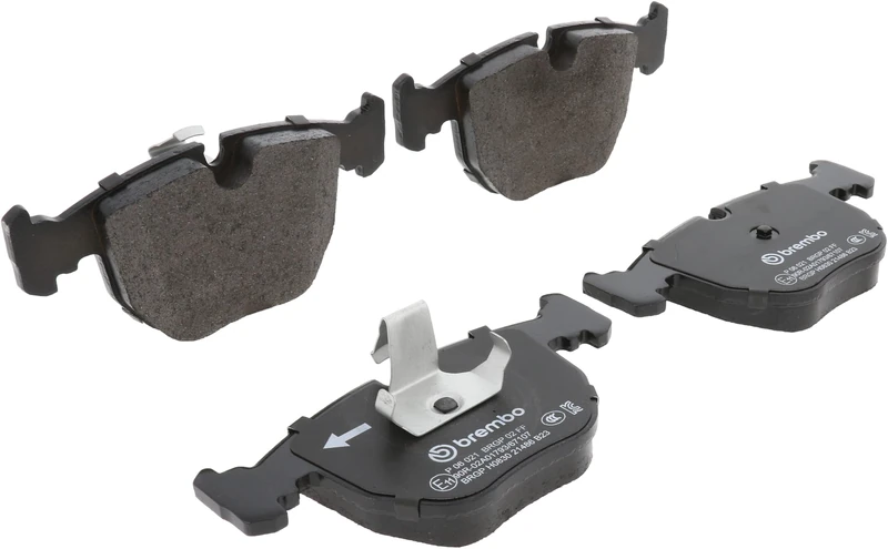 Brembo P06021 Front Disc Brake Pad - Set of 4