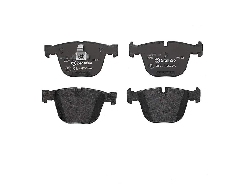 Brembo P06026 Rear Disc Brake Pad - Set of 4
