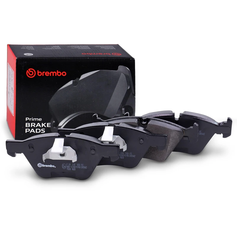 Brembo P06036 Front Disc Brake Pad - Set of 4
