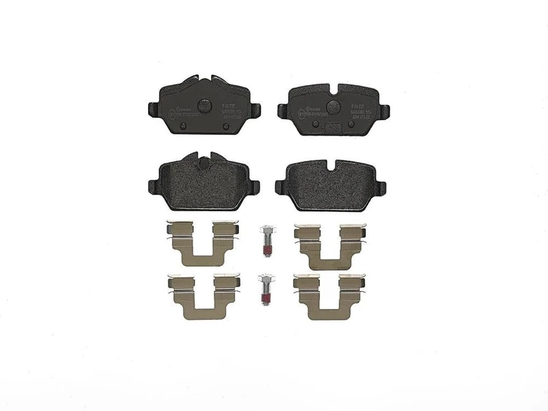 Brembo P06037 Rear Disc Brake Pad - Set of 4