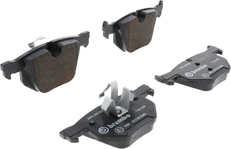 Brembo P06039 Rear Disc Brake Pad - Set of 4