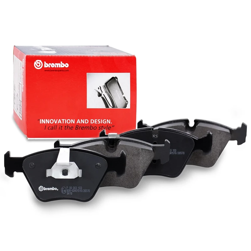 Brembo P06043 Front Disc Brake Pad - Set of 4