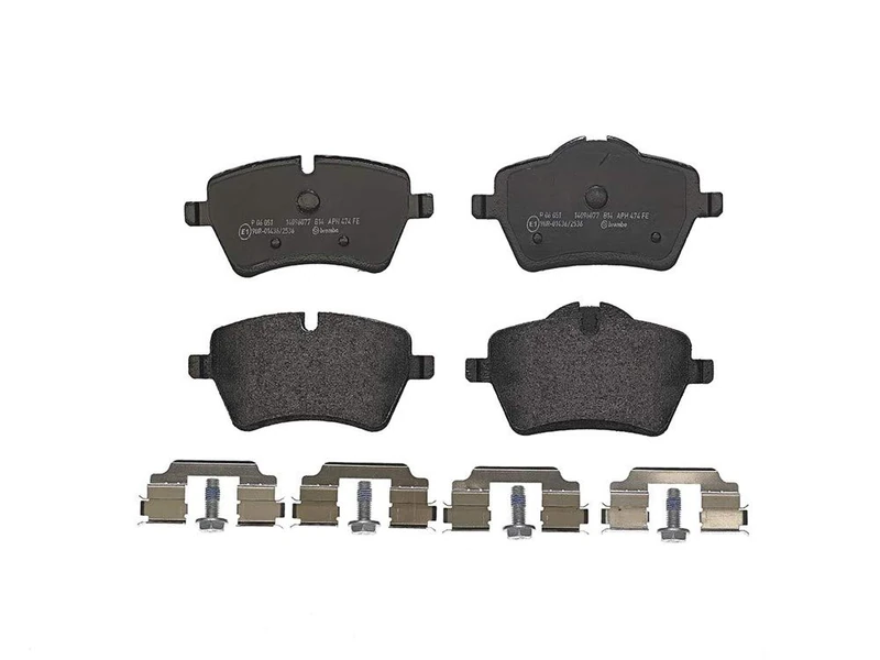 Brembo P06051 Front Disc Brake Pad - Set of 4