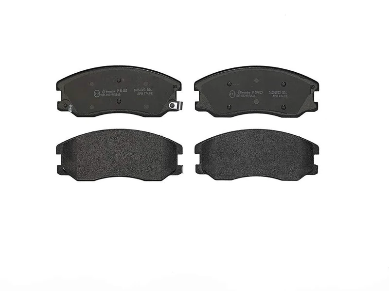 Brembo P10003 Front Disc Brake Pad - Set of 4