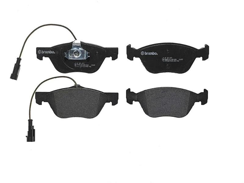 Brembo P23077 Front Disc Brake Pad - Set of 4