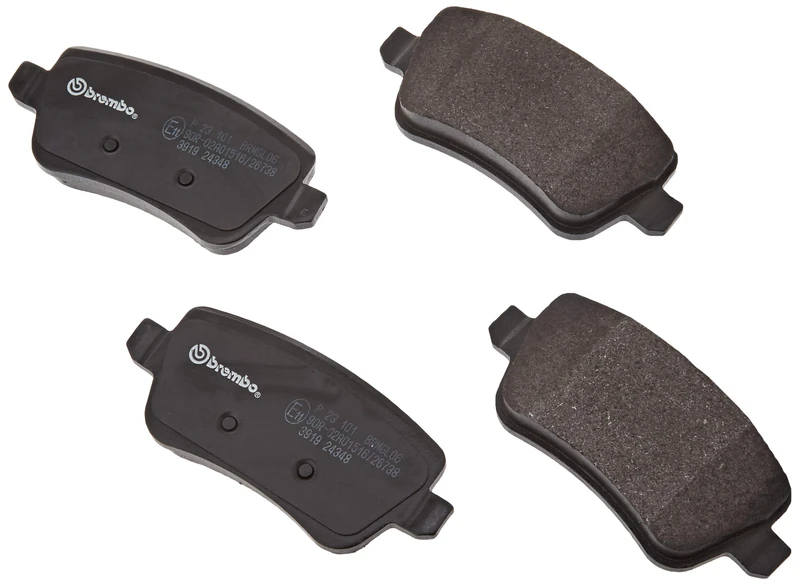 Brembo P23101 Rear Disc Brake Pad - Set of 4