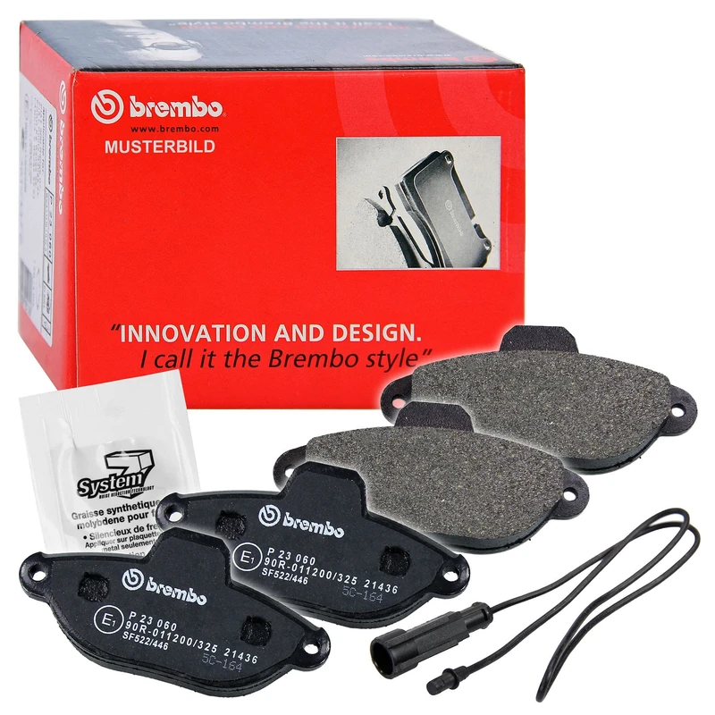 Brembo P23108 Front Disc Brake Pad - Set of 4