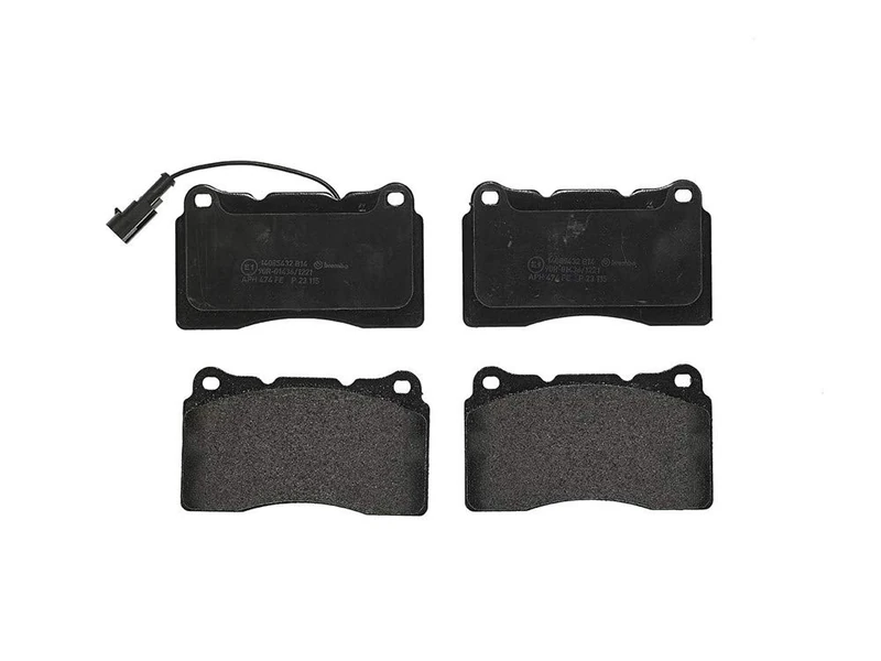 Brembo P23115 Front Disc Brake Pad - Set of 4