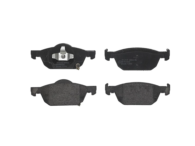 Brembo P28044 Front Disc Brake Pad - Set of 4