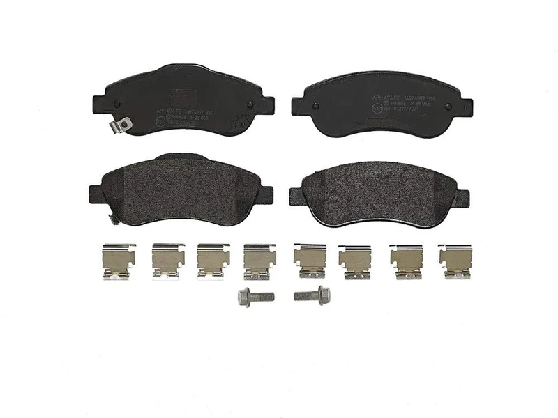 Brembo P28045 Front Disc Brake Pad - Set of 4