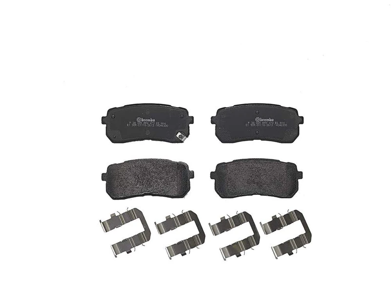 Brembo P30035 Rear Disc Brake Pad - Set of 4