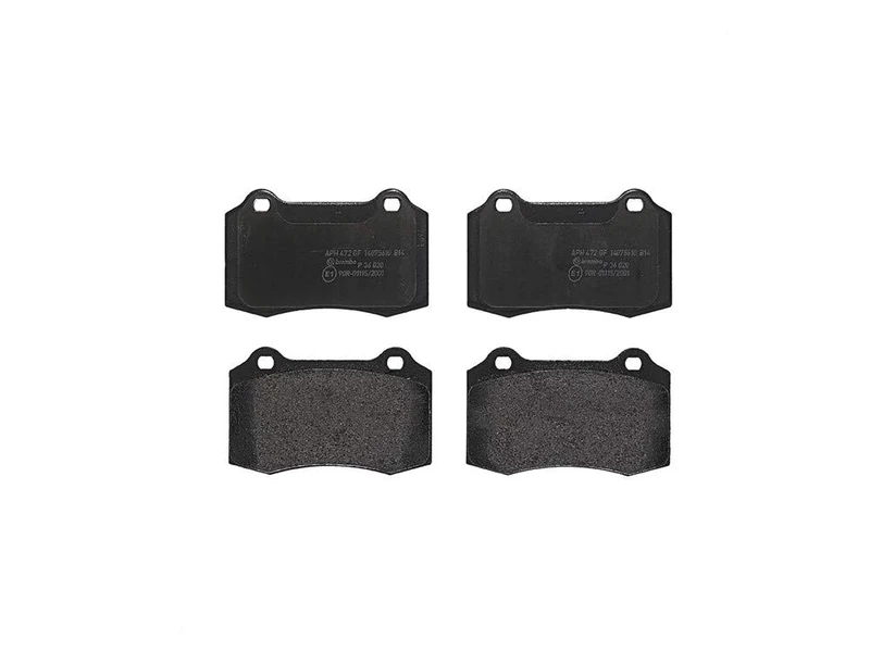 Brembo P36020 Rear Disc Brake Pad - Set of 4