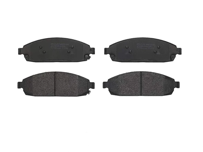 Brembo P37010 Front Disc Brake Pad - Set of 4