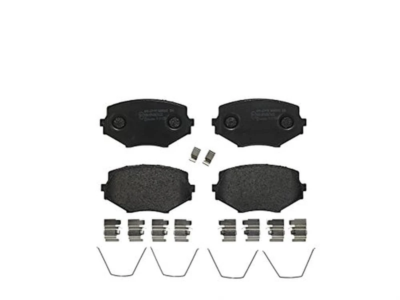 Brembo P49020 Front Disc Brake Pad - Set of 4