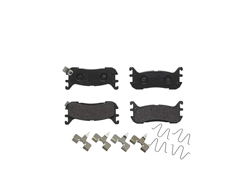 Brembo P49021 Rear Disc Brake Pad - Set of 4