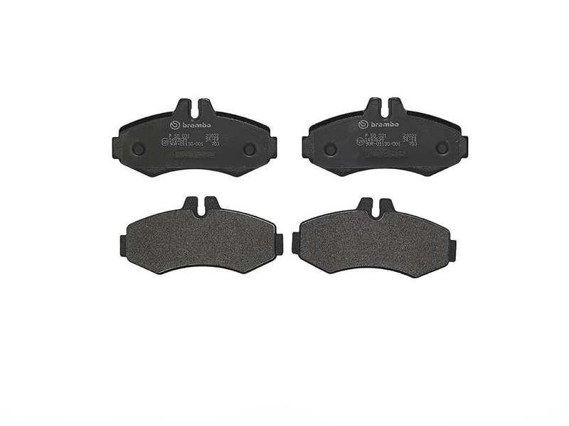 Brembo P50031 Front Disc Brake Pad - Set of 4