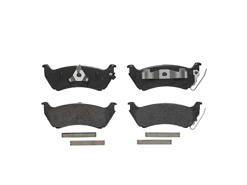 Brembo P50040 Car Rear Disc Brake Pad - Set of 4