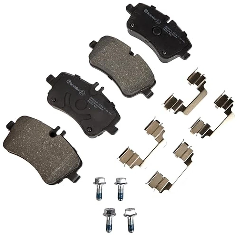 Brembo P50046 Front Disc Brake Pad - Set of 4 - Image 1