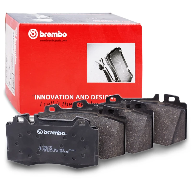 Brembo P50053 Front High Carbon Brake Pad - Set of 4