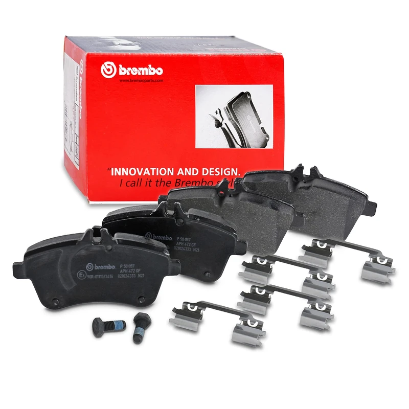 Brembo P50057 Front Disc Brake Pad - Set of 4