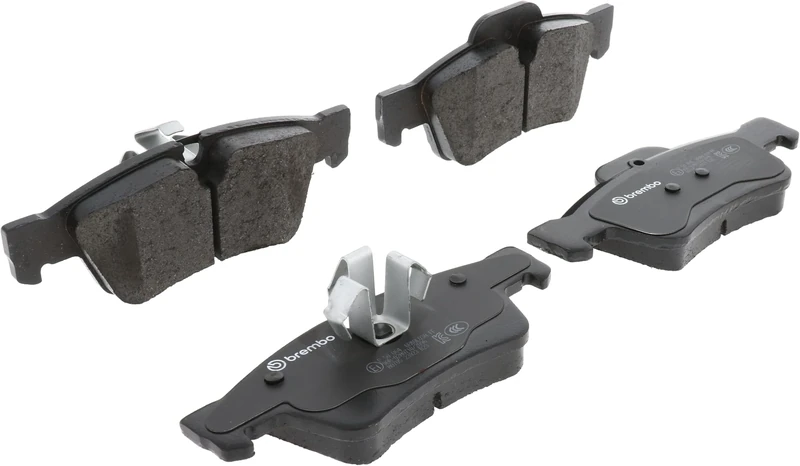 Brembo P50064 Rear Disc Brake Pad - Set of 4
