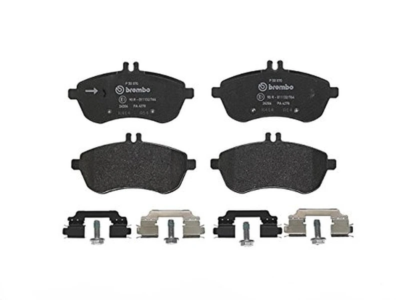 Brembo P50070 Front Disc Brake Pad - Set of 4