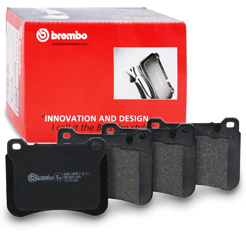 Brembo P50073 Front Disc Brake Pad - Set of 4