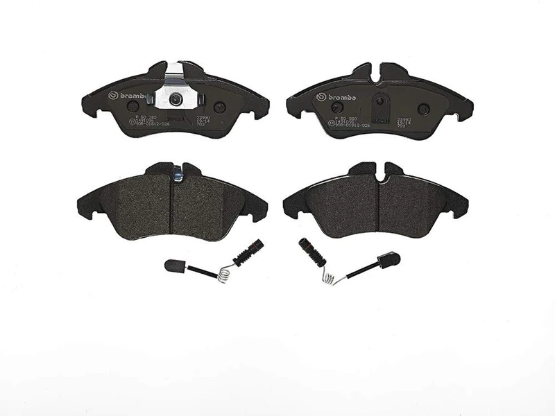 Brembo P50080 Front Disc Brake Pad - Set of 4