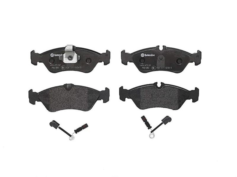 Brembo P50082 Rear Disc Brake Pad - Set of 4