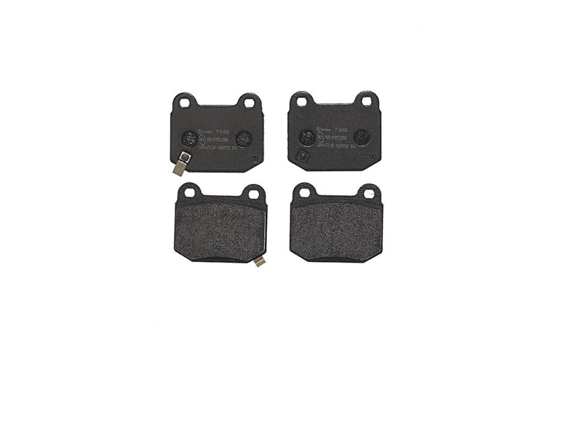Brembo P56048 Rear Disc Brake Pad - Set of 4