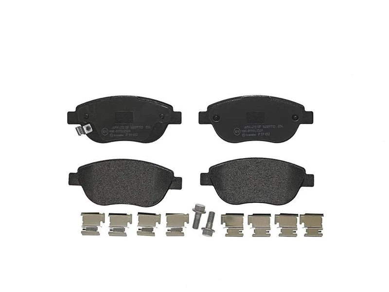 Brembo P59052 Front Disc Brake Pad - Set of 4