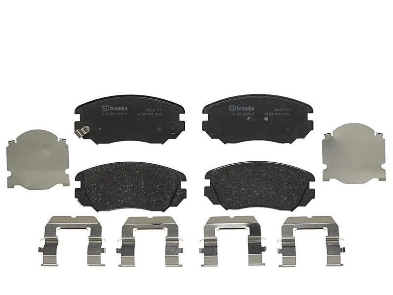 Brembo P59054 Front Disc Brake Pad - Set of 4
