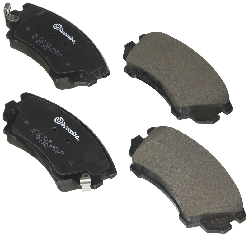 Brembo P59055 Front Disc Brake Pad - Set of 4