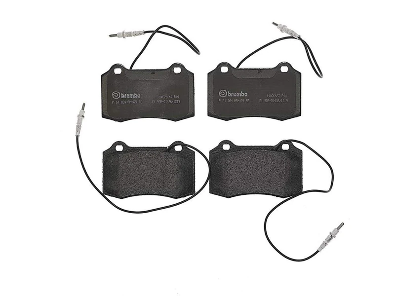 Brembo P61064 Front Disc Brake Pad - Set of 4
