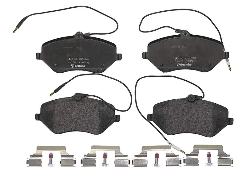 Brembo P61078 Front Disc Brake Pad - Set of 4