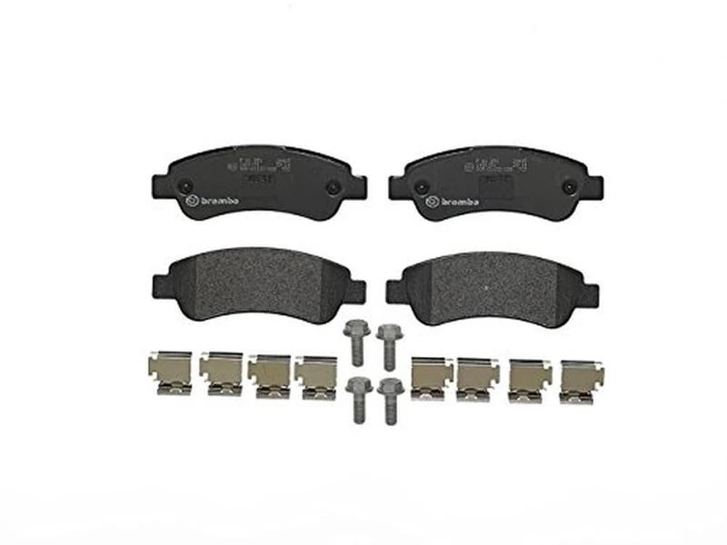 Brembo P61091 Rear Disc Brake Pad - Set of 4