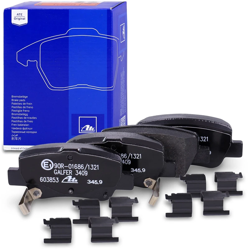 ATE 13046038532 Disc Brake Pad Set