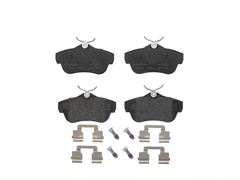 Brembo P61095 Rear Disc Brake Pad - Set of 4