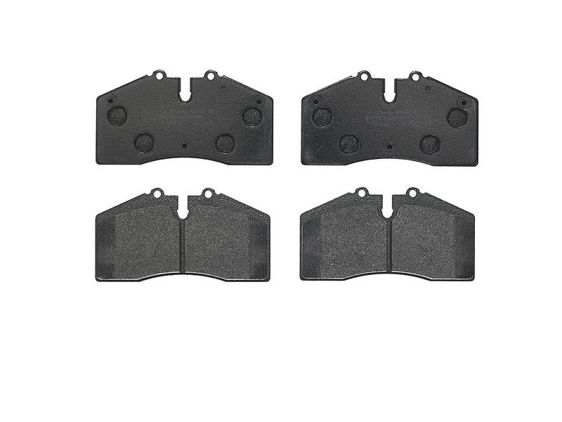 Brembo P65005 Front/Rear Disc Brake Pad - Set of 4