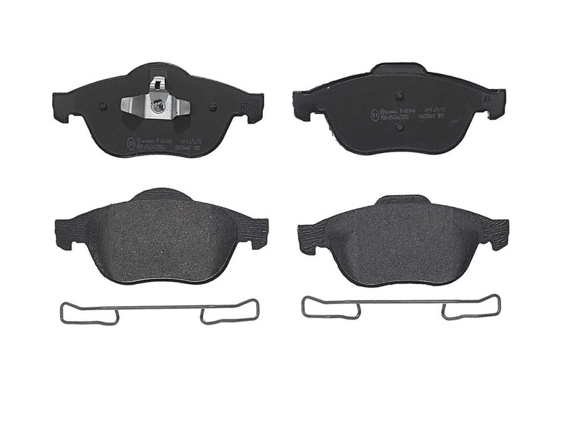 Brembo P68040 Front Disc Car Brake Pads - Set of 4