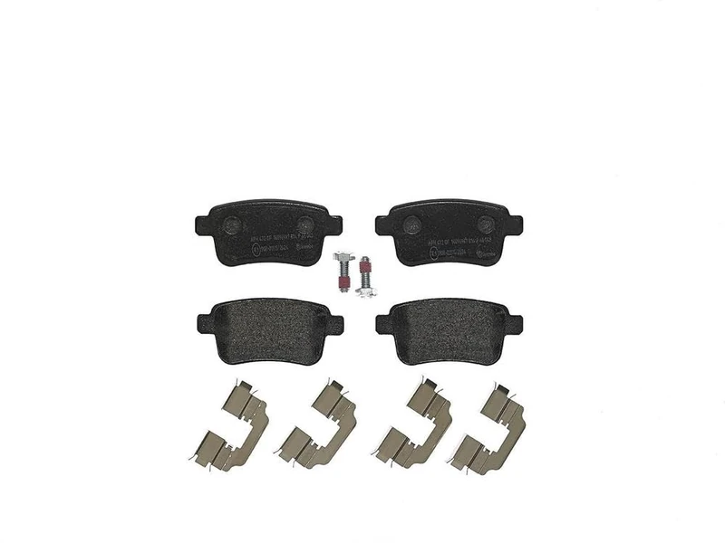 Brembo P68043 Rear Disc Brake Pad - Set of 4