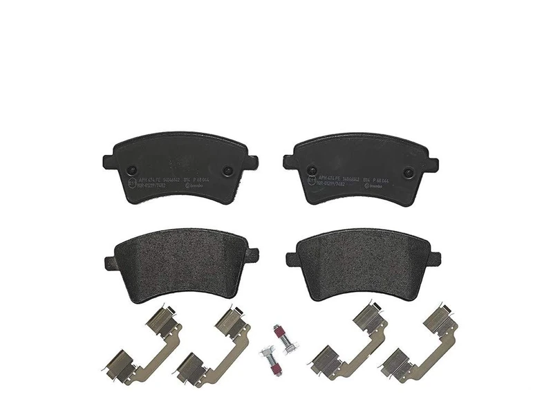 Brembo P68044 Front Disc Brake Pad - Set of 4