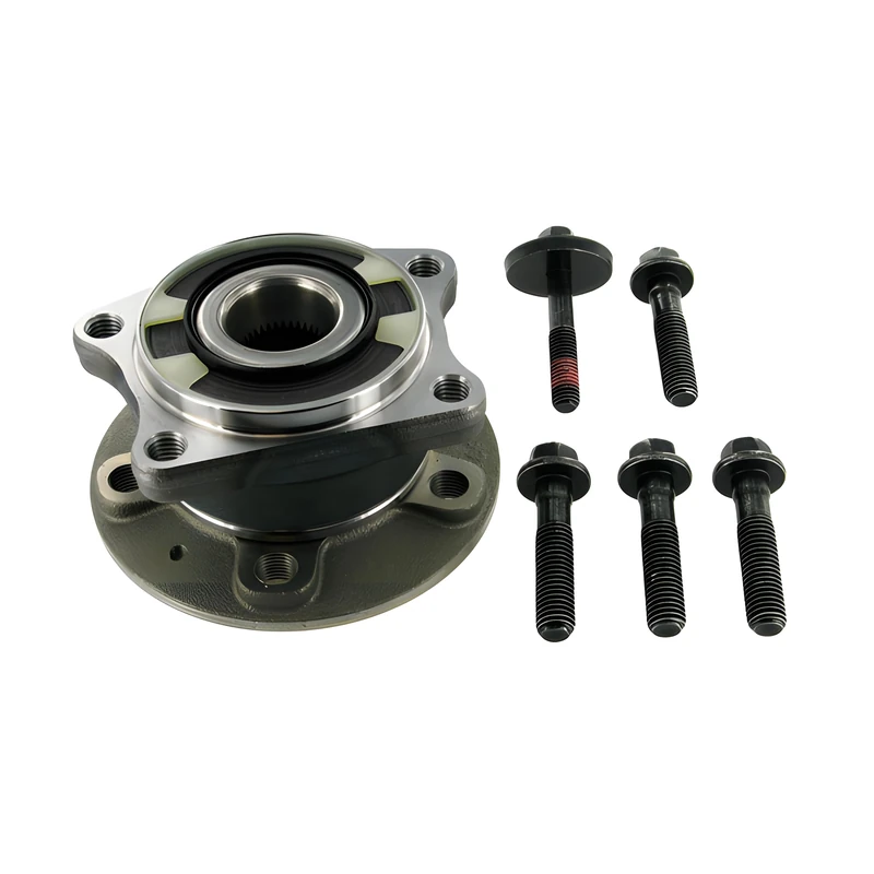SKF Wheel Bearing Kit With Integrated ABS Sensor VKBA 3627 Rear Axle Position Height 103 mm Length 151 mm Width 154 mm - OE Quality