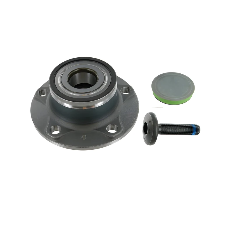 SKF Wheel Bearing Kit Rear Wheel Bearing Set | VKBA 3644 | For A3 II ALHAMBRA ALTEA XL LEON TOLEDO BEETLE CADDY CC EOS GOLF PLUS V VAN VI JETTA PASSAT SCIROCCO || 32mm - Image 1