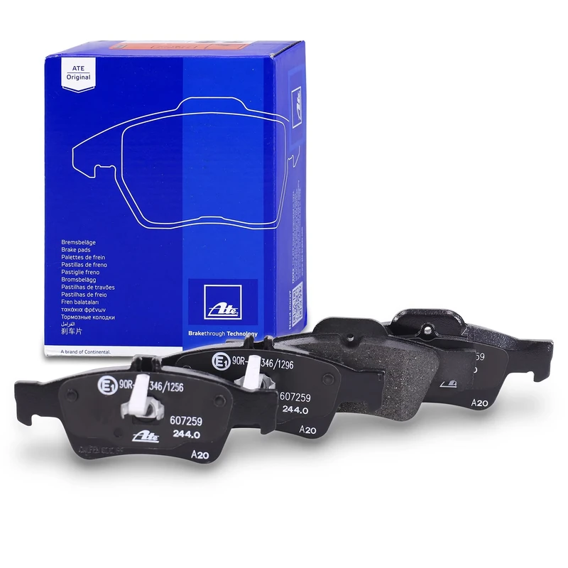 ATE Brake Pads Set Brake Blocks Set Rear 13.0460-7259.2