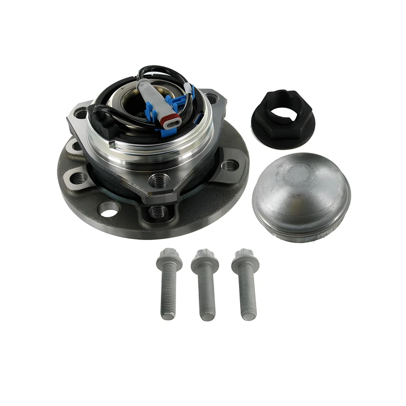 SKF Wheel Bearing Kit With Integrated ABS Sensor VKBA 3651 Position Front Axle Height 143 mm Length 153 mm Width 153 mm - OE Quality