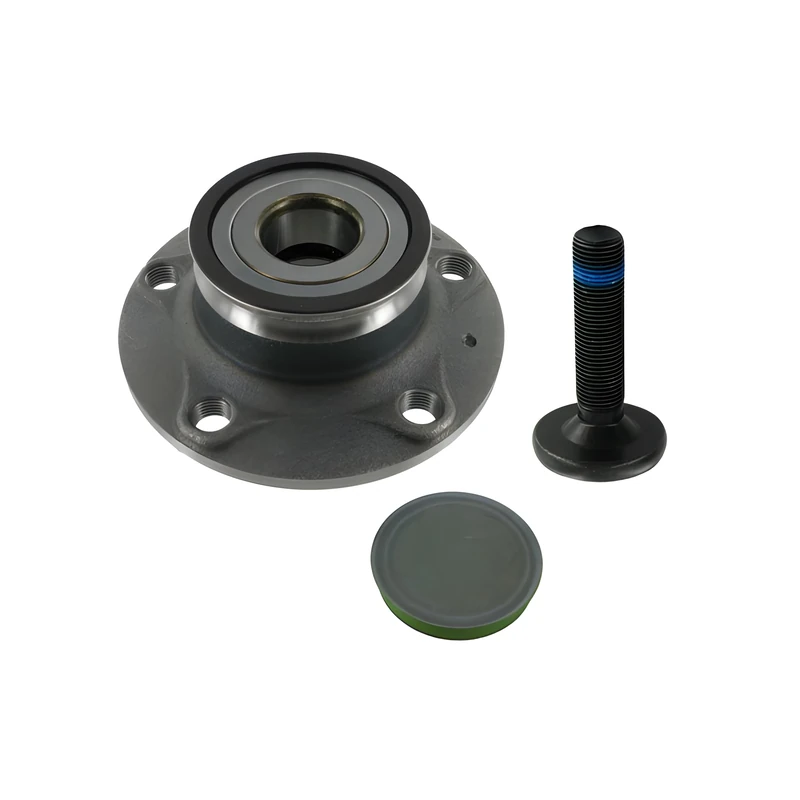 SKF Wheel Bearing Kit With Integrated ABS Sensor VKBA 3656 Rear Axle Position Height 103 mm Length 151 mm Width 154 mm - OE quality