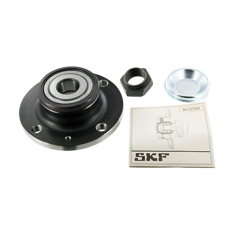 SKF Wheel Bearing Kit With Integrated ABS Sensor VKBA 3659 Rear Axle Position Height 103 mm Length 151 mm Width 154 mm - OE Quality